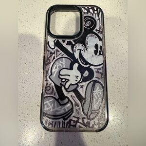 Graffiti Mickey Phone Case iPhone 16 Pro